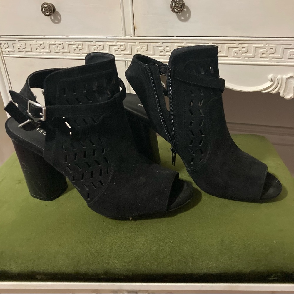 Madden Girl Addyy open toe booties
